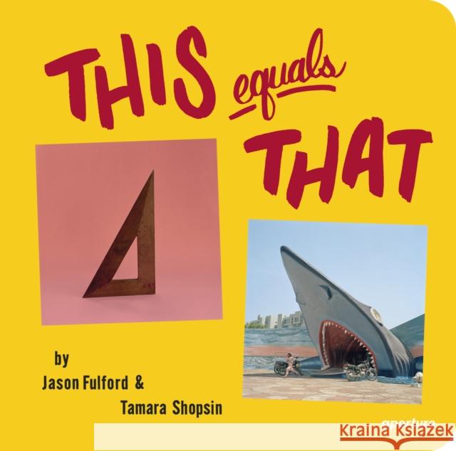 This Equals That Jason Fulford 9781597112888 THAMES & HUDSON - książka