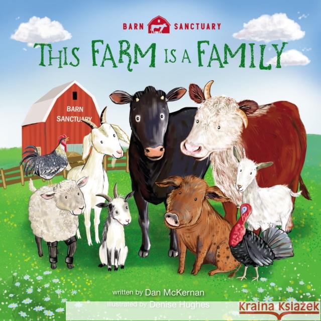 This Farm Is a Family Dan McKernan 9780310747840 Zonderkidz - książka