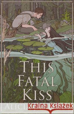 This Fatal Kiss Alicia Jasinska 9781682637364 Peachtree Teen - książka