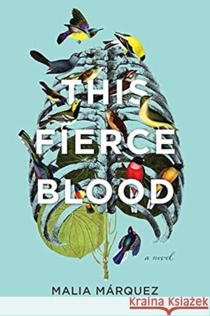 This Fierce Blood M 9781946724441 Acre Books - książka