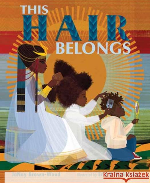 This Hair Belongs Erin K. Robinson 9781662620867 Astra Young Readers - książka