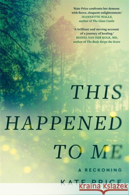 This Happened to Me Kate Price 9781785123610 Bonnier Books Ltd - książka