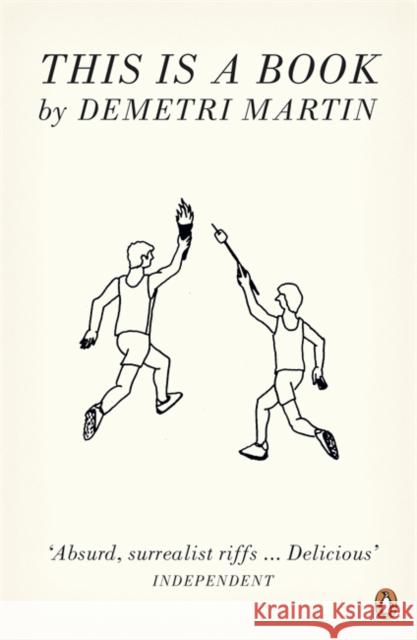 This Is a Book Demetri Martin 9780241957110  - książka