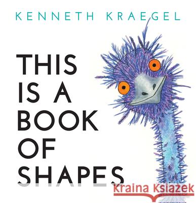 This Is a Book of Shapes Kenneth Kraegel Kenneth Kraegel 9781536207019 Candlewick Press (MA) - książka