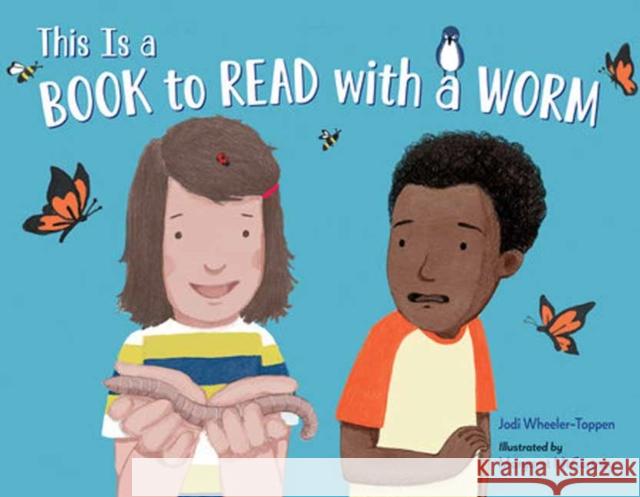 This Is a Book To Read With a Worm Margaret McCartney 9781623548162 Charlesbridge Publishing - książka