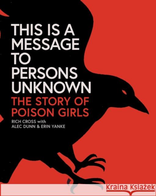 This Is a Message to Persons Unknown Rich Cross 9798887441443 PM Press - książka