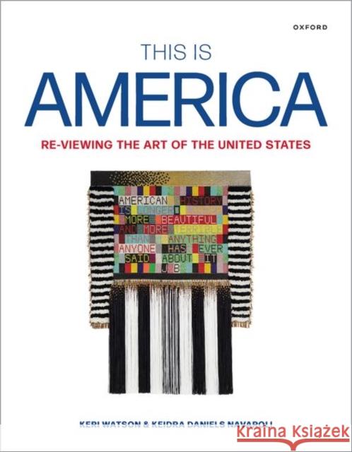 This Is America Watson 9780190084882 Oxford University Press, USA - książka