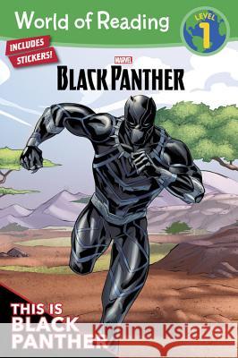 This Is Black Panther Andy Schmidt Marvel Press Artist 9781368008532 Marvel Comics - książka