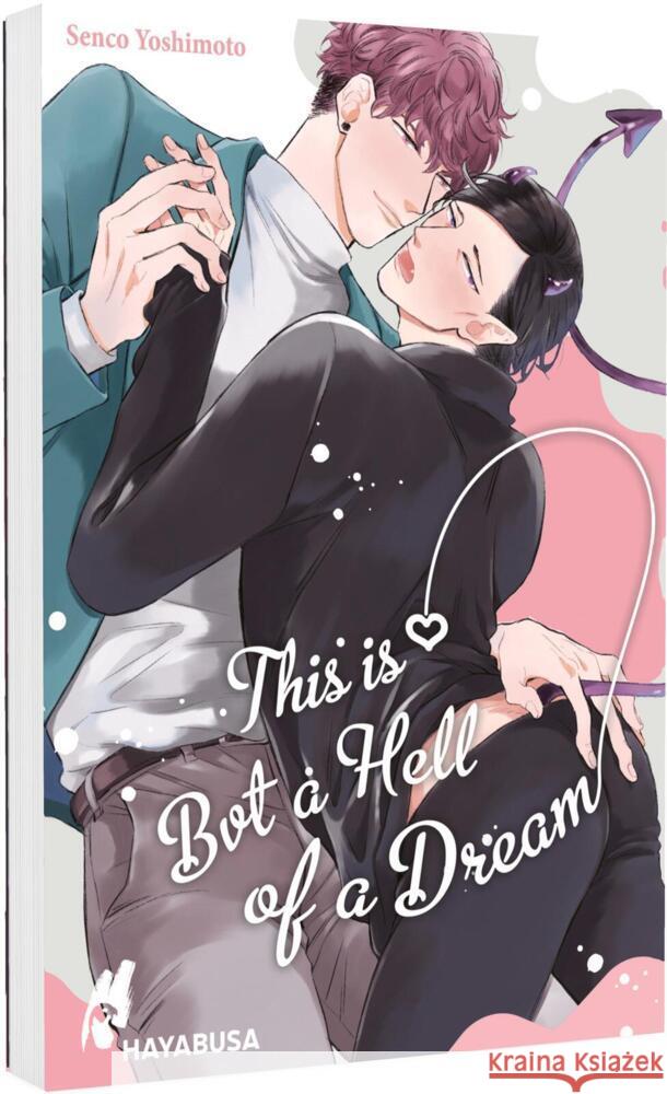 This Is But a Hell of a Dream Yoshimoto, Senco 9783551625137 Hayabusa - książka