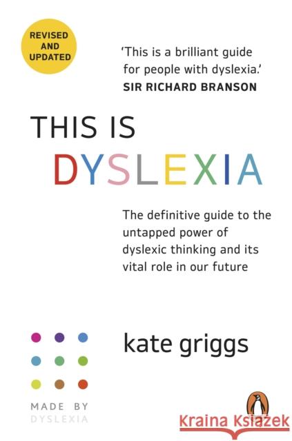 This Is Dyslexia Kate Griggs 9781785045646 Ebury Publishing - książka