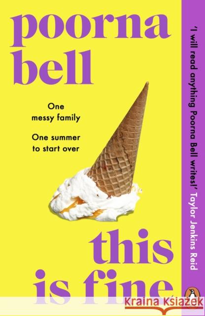 This Is Fine Poorna Bell 9781804941966 Cornerstone - książka