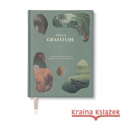 This Is Gratitude: Activities to Help You See the Good That's All Around You M. H. Clark Justine Edge 9781970147667 Compendium Publishing & Communications - książka