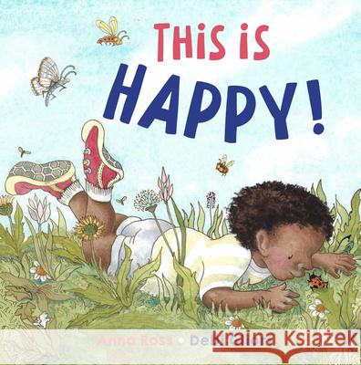 This is Happy! Ross, Anna 9781915659255 Otter-Barry Books Ltd - książka