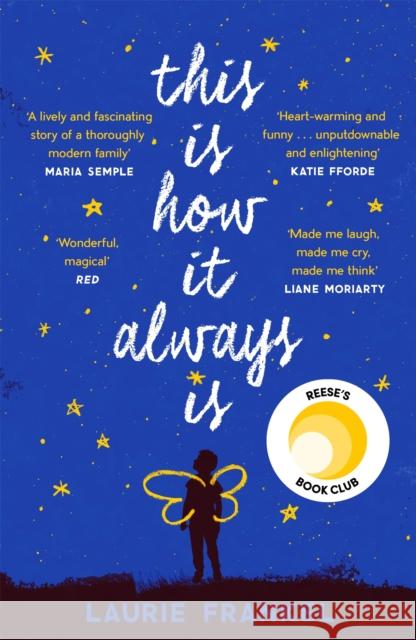 This Is How It Always Is: A REESE'S BOOK CLUB PICK Frankel, Laurie 9781472241610 Headline Publishing Group - książka