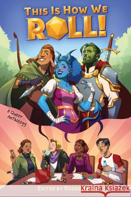 This Is How We Roll Rosiee Thor 9798890033086 Page Street YA - książka