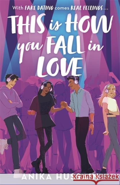 This Is How You Fall In Love Hussain, Anika 9781471412806 Hot Key Books - książka