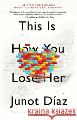 This Is How You Lose Her Junot Diaz 9781594631771 Riverhead Books - książka