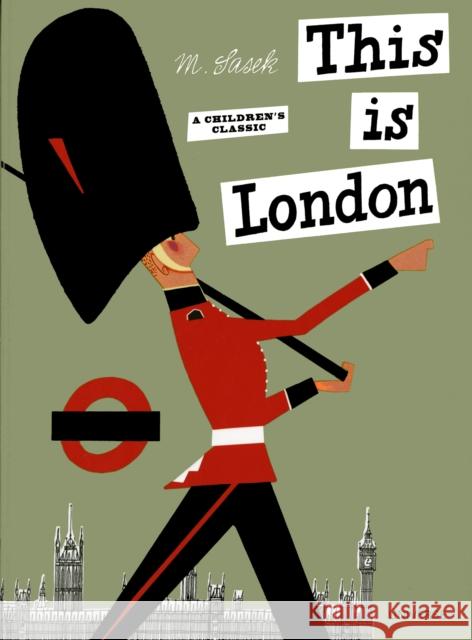 This is London Miroslav Sasek 9780789310620 Universe Publishing - książka