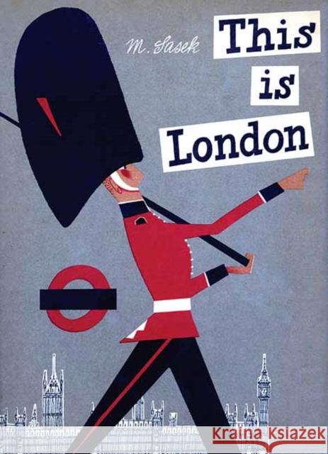 This is London Miroslav Sasek 9780789346346 Rizzoli Universe - książka