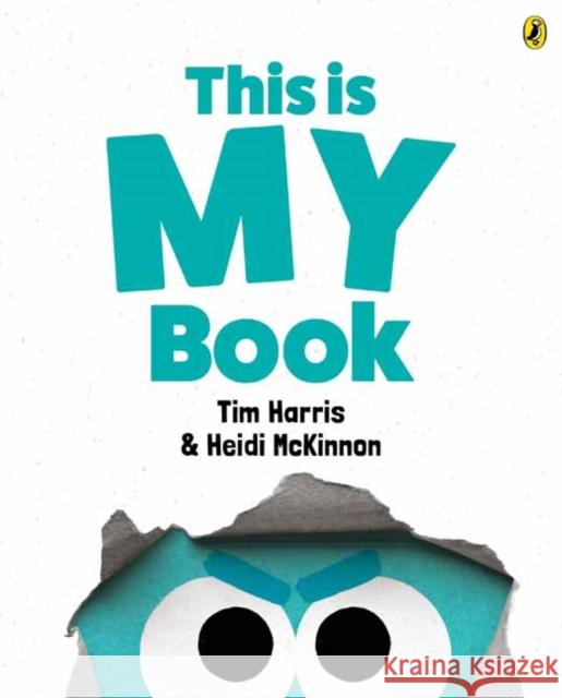 This is My Book Heidi McKinnon 9780143777489 Penguin Random House Australia - książka