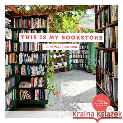 This Is My Bookstore 2025 Wall Calendar Chronicle Books 9781797228839 Chronicle Books - książka