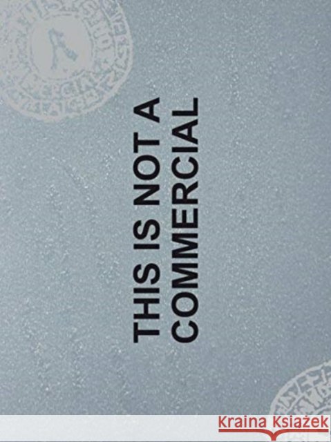This is not a commercial. Billboard/Billding Veli & Amos 9783907236079 Edition Patrick Frey - książka