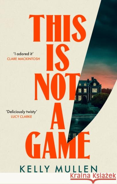 This Is Not a Game Kelly Mullen 9781529939071 Random House - książka
