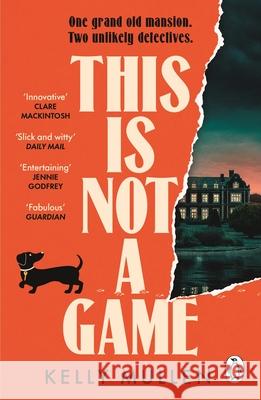 This Is Not a Game Kelly Mullen 9781804951606 Cornerstone - książka