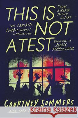 This Is Not a Test Courtney Summers 9781967967124 Bindery Books - książka