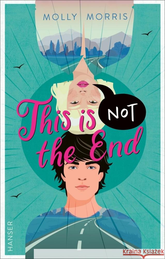 This Is Not The End Morris, Molly 9783446279193 Hanser - książka