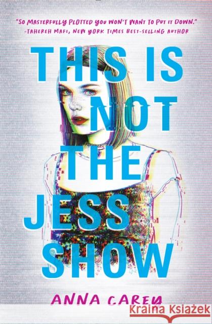 This Is Not the Jess Show Anna Carey 9781683692652 Quirk Books - książka