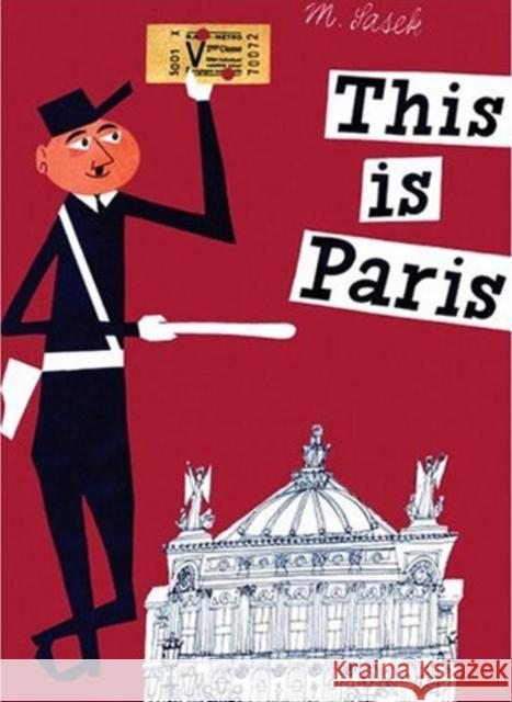 This is Paris Miroslav Sasek 9780789310637  - książka