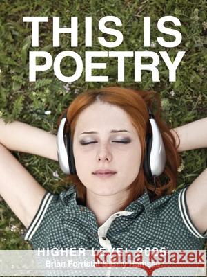 This is Poetry Higher Level 2026 Brian Forristal Billy Ramsell 9781906565725 Forum Publications - książka
