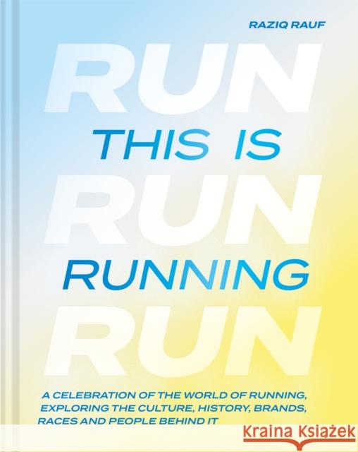This is Running Raziq Rauf 9781837330423 Batsford - książka