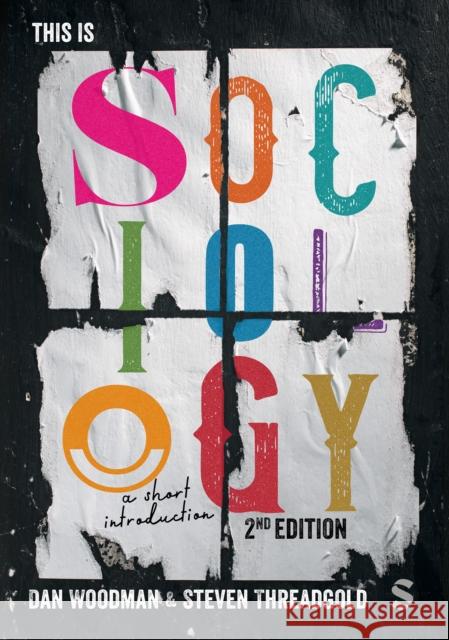 This is Sociology Steven Threadgold 9781529692341 Sage Publications Ltd - książka