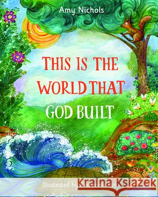 This Is the World that God Built Amy Nichols Ekaterina Ilina 9781725257818 Resource Publications (CA) - książka