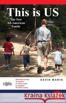 This is US: The New All-American Family Marin, David 9780615822099 Jy&b Publishing - książka