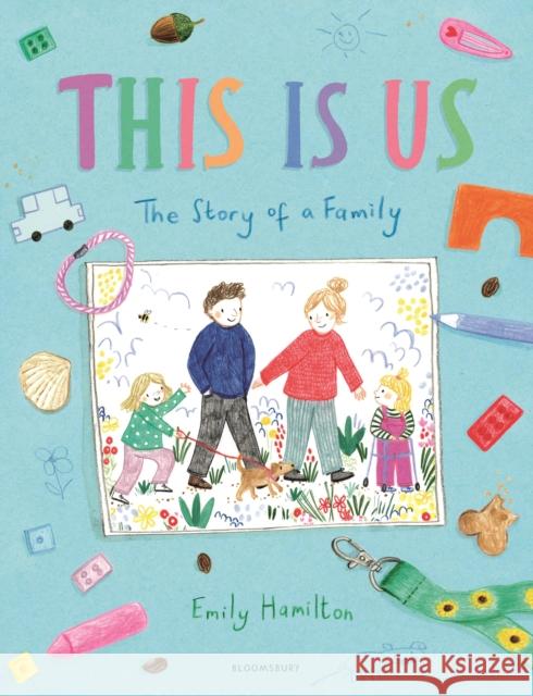 This is Us: The Story of a Family Emily Hamilton 9781526648990 Bloomsbury Publishing PLC - książka