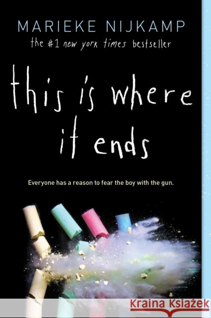 This Is Where It Ends Marieke Nijkamp 9781492671114 Sourcebooks, Inc - książka