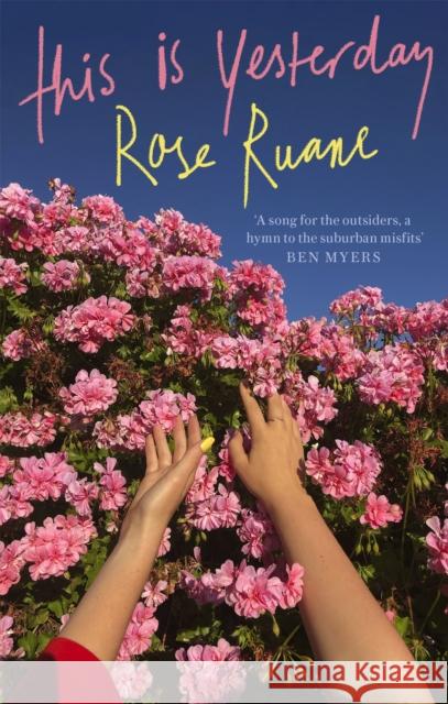This Is Yesterday Rose Ruane 9781472154002 Little, Brown Book Group - książka