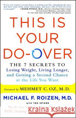 This Is Your Do-Over Roizen, Michael F. 9781501103346 Scribner Book Company - książka