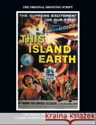 This Island Earth (Universal Filmscripts Series Classic Science Fiction) Philip J. Riley Franklin Coen Jeff Morrow 9781629333618 BearManor Media - książka