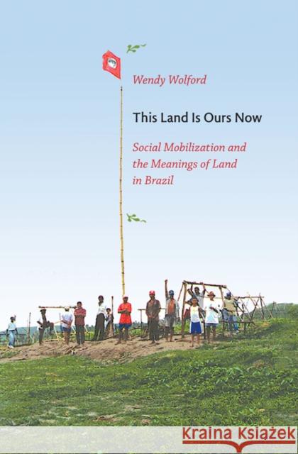 This Land Is Ours Now: Social Mobilization and the Meanings of Land in Brazil Wolford, Wendy 9780822345220 Duke University Press - książka