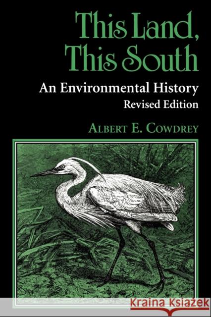 This Land, This South Cowdrey, Albert E. 9780813108513 University Press of Kentucky - książka