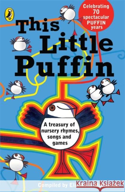 This Little Puffin... Elizabeth Matterson 9780140340488 Penguin Random House Children's UK - książka