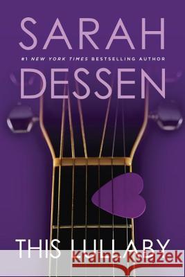 This Lullaby Sarah Dessen 9780142501559 Speak - książka