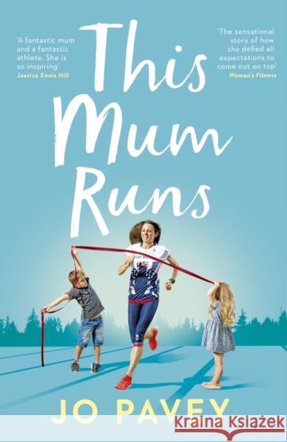 This Mum Runs Jo Pavey 9780224100434  - książka