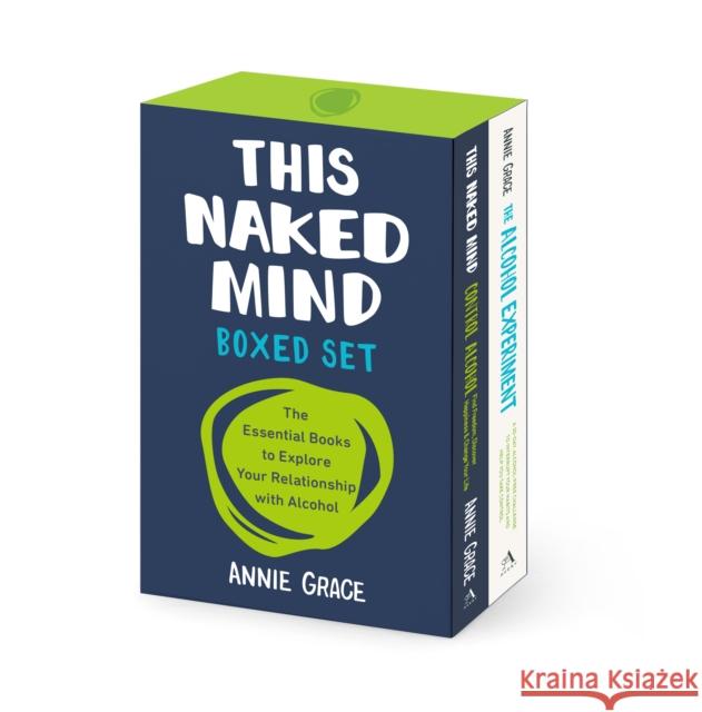 This Naked Mind Boxed Set Annie Grace 9780593538357 Penguin Publishing Group - książka