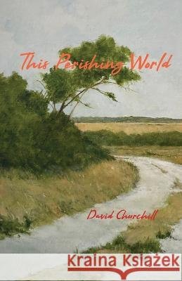 This Perishing World David Barnes Churchill 9781732288225 Pony One Dog Press - książka