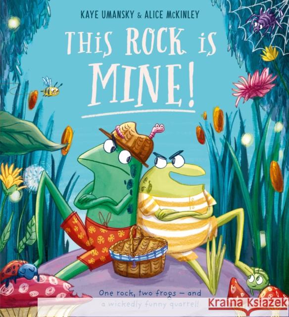 This Rock Is Mine (HB) Umansky, Kaye 9780702307751 Scholastic - książka